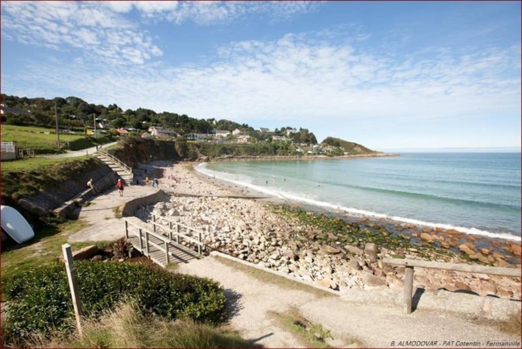 Gite La Fontaine Des Pres Cherbourg-en-Cotentin Zewnętrze zdjęcie